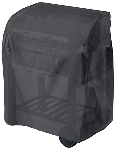 tepro 8100 Universal Abdeckhaube - für Grillwagen klein, schwarz