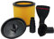 Parkside PNTS 1500 A1 B2 B3 C4 filtro a pieghe coperchio riduttore ugello per tappeti, spazzola per aspirapolvere, set di filtri NTS 1500A1 1500B2 1500B3 1500C4