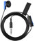 VBESTLIFE 3,5 mm Gaming Kopfhörer Kopfhörer Headset w/Mic für 4 Controller