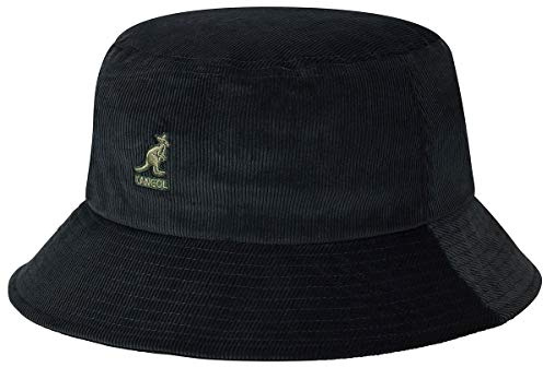 Kangol Cord Bucket Fischerhut Stoffhut Anglerhut Cordhut Baumwollhut Damen/Herren - Winter Herbst-Winter