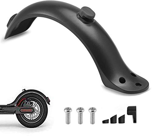 Zeeanker Heckfender Roller, hinteren Kotflügels Roller, Scooter Kotflügel Hinten,Elektroroller Zubehör, Elektroroller Teil für Xiaomi M365 Roller, Kotflügel Hinten Roller Ersatzteile (schwarz)