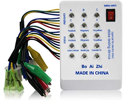 Brushless Motor Tester - E-bike Scooter Brushless Car Motor Controller Tester and Scooter Speed Controller.