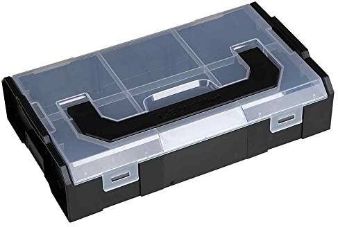 Sortimo L-BOXX Mini 6100000324 Werkzeugkasten unbestückt ABS Schwarz