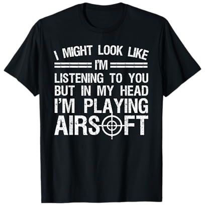 Cute Airsoft Art Men Women Tactical Shooting Combat Sport T-Shirt