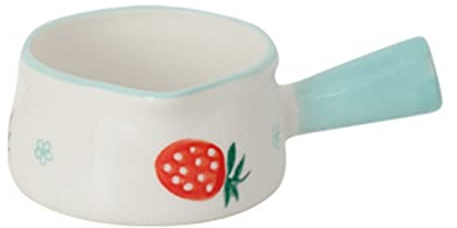 CHENMIAOMIAO Sauce Boat Gravy Bowl Ceramic Milk Jug Small Milk Jug Restaurant Sauce Pot Household Kitchen Seasoning Pot Tableware pour ladle (Size : XS)