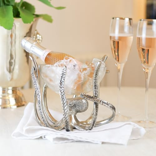 Culinary Concepts London Mini Octopus Stand & Glass Bowl