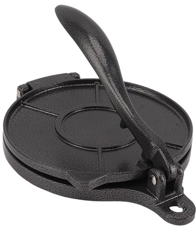 Presse à Tortillas, Machine à Tortillas en Aluminium, Machine à Tortillas et Roti Robustes, Tortillera Pataconera, Presse à Pâte, Presse à Tortillas à Farine, Machine à Tacos