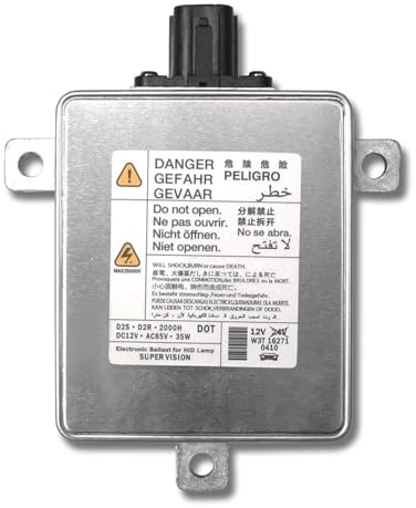 VAAKLM Kompatibel Mit CR-Z 2011–2013 Für Odyssey 2004–2014 33119SAA013 Auto Xenon HID D2S D2R Scheinwerfer-Vorschaltgerät 33119TA0003 Steuergerät Modul W3T16271 Vorschaltsteuergerät