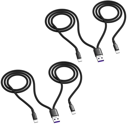 2Pcs USB C y Kabel 1.2m USB C Splitter 1 zu 2 Usbc Splitter USB-C Splitter | Nylon,Langlebige,Multifunktional Ladelösung,für Telefone,Tablets