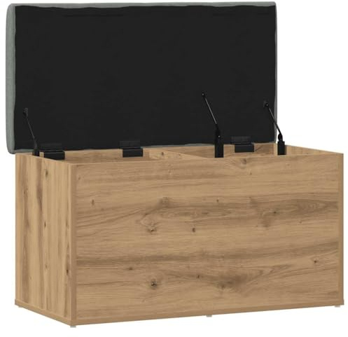 vidaXL Aufbewahrungsbank Artisan-Eiche 82 x 42 x 45 cm Holzwerkstoff