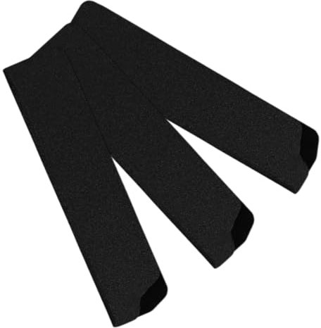 Alipis Fundas para Cuchillos de Exterior Negras, Rectangulares, 3 Piezas