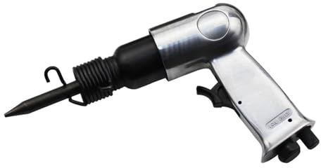Bajo nivel de ruido Cincel de martillo de aire, palas de Gas de mano, pequeño removedor de óxido, herramienta neumática de corte, herramientas eléctricas de perforación, 1 ud. Para carpintería y hormi