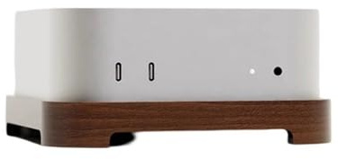 Handcraft Wood Stand Dock For Laptop Mount Ensuring Optimals Ventilation And Cleanliness Ensures Easy Access Stand