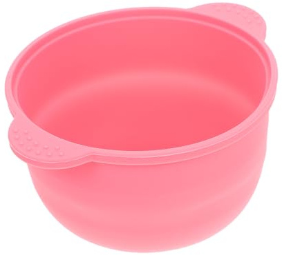 VICASKY Wax Design Practical for and Salon Touch Melting Container Handle Reliable Silicone Bowl with Comfortable Home Use