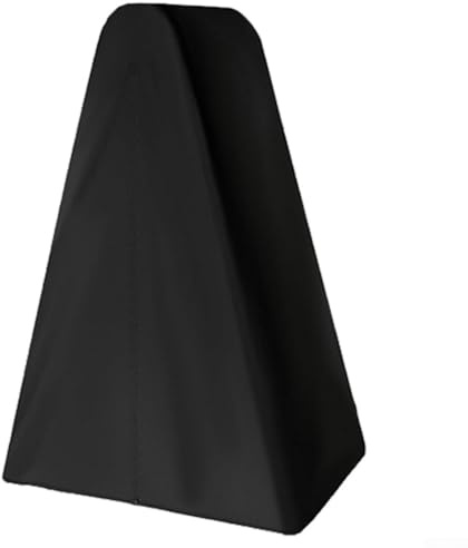 Yuanpgky Housse d'échelle de piscine, protection robuste en tissu Oxford 210D pour plate-forme de piscine hors sol, 122 à 142,2 cm, imperméable (noir)