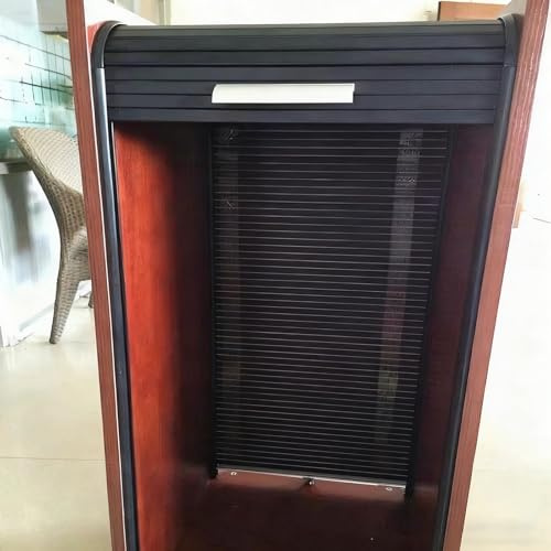 WEKONUMEX Portes Pliantes pour Placard, Porte Tambour avec poignée for Armoire/penderie, Disponible en Plusieurs Couleurs et en différentes Tailles.(35x50cm (13.8x19.7in))