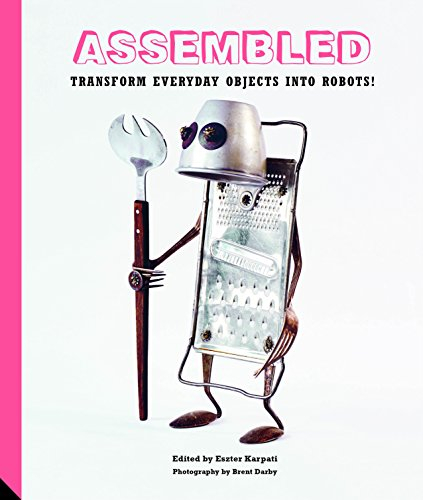 Assembled: Transform Everyday Objects Into Robots