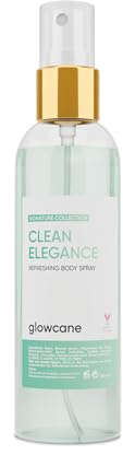 glowcane | Clean Elegance Body Spray Damen | Originals Edition | Fragrance Body Mist | Geschenke für Frauen | Schadstofffrei | Tierversuchsfrei & Vegan