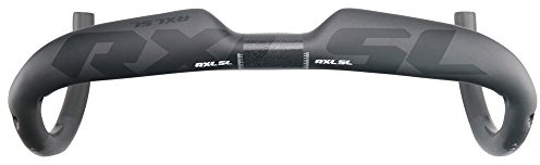 rxl sl carbon handlebars road bike drop bar road handlebars aerobar cycling 440mm gravel bars 31.8 Black UD Matte Drop Bar Aero Handlebars for Road Bike Handle bars Bicycle Handlebar