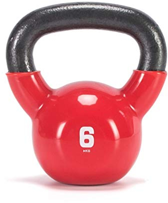 Kettlebells AGYH Gusseisen, Muskelkrafttraining for Hauptgymnastik, 2 Kg / 4 Kg / 6 Kg / 8kg / 10 Kg / 12 Kg / 14 Kg / 15 Kg / 16 Kg / 18 Kg / 20 Kg / 24 Kg (Size : 6kg/13.2lb)