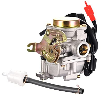 WOOSTAR PD18 Vergaser 18mm Ersatz für 139QMB GY6 TaoTao 150ccm Roketa Sunny 49ccm 50ccm 4 Stroke Chinesisch Roller Motor ATV