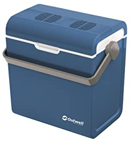 Outwell Ecocool Lite Kühlbox, 24 l, 12 V-230 V, Blau
