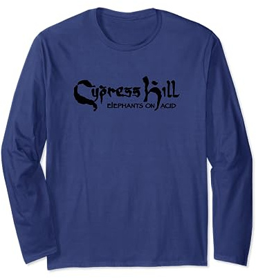 Cypress Hill - Elephants on Acid Long Sleeve T-Shirt