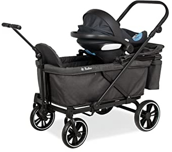Pinolino für Klappbollerwagen 'Cruiser', 2-TLG., 238054, Schwarz, normal