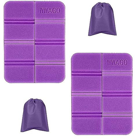 HIUOUIH Tappetino Pieghevole Outdoor Cuscini Pieghevoli per Stadio Impermeabile Portatile Campeggio XPE Cuscino Sedile in Schiuma Esterni per Giardino Portatile Caccia