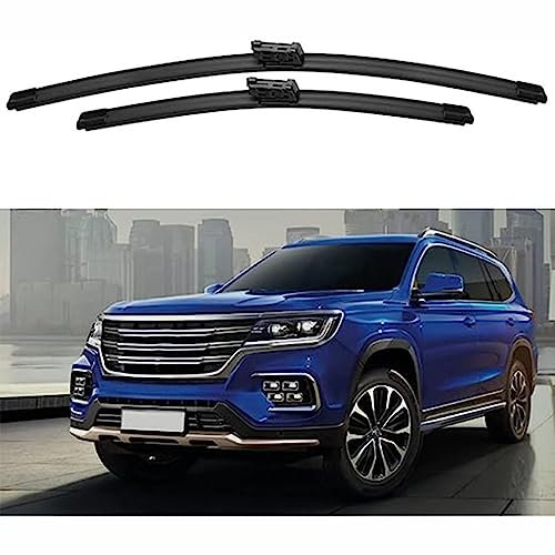 YuZong Essuie-Glace de Voiture pour MG RX8 2018-2022,Balai d'essuie-Glace Avant Accessoires de Lave-vitre Avant