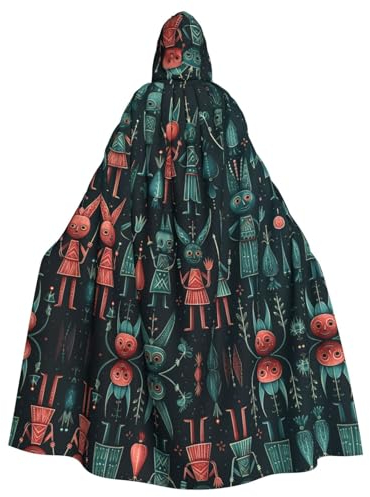 EVANEM Women'S Nutcracker Ballet Xmas Dance Hooded Cape, Unisex Adult Cape, Halloween Christmas Party Cosplay Costume