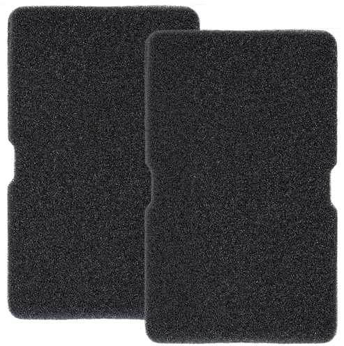 2 Piezas Filtro secador de Bomba de Calor,Filtro para Secadora Be-ko,Filtro de Pelusa,Filtro de Secadora,Filtro de Esponja 2964840100,para Be-ko,Grundig,Blomberg,ElektraBregenz,240 x 150 x 10mm