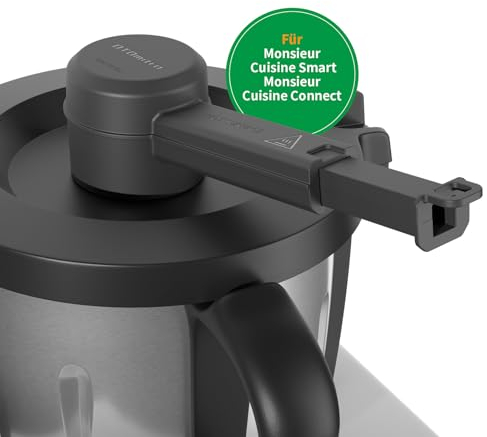 OTOmitra Dampfumleiter für Monsieur Cuisine Connect und Smart, Dampfableiter für Küchen Hängeschränke Schutz, Dampfumlenk Aufsatz Küchenhelfer, Dampf Umleitung Zubehör für MCC und MCS, BPA Frei