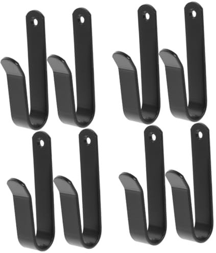 BESPORTBLE 8sätze Skateboard Wandhalterung Aus Praktischer Aufhänger Für Snowboards Und Skateboards Platzsparend Und Elegant Für Wohnräume Oder Garagen