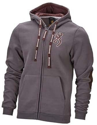 Browning Jagdsweatjacke - Snapshot - Ashgrey - S