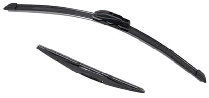 Ersatzwischblätter Für Toyota Für Aygo AB10 Auto Scheibenwischer Klingen 2005 2006 2007 2008 2009 2010 Vorne Hinten Fenster Frontscheibe Sonnenblende