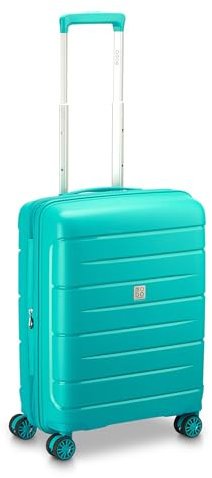 MODO BY RV RONCATO STARLIGHT 3.0 trolley cabina altezza 55 cm, espandibile e con sistema di chiusura TSA - Mint Green