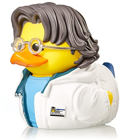 TUBBZ Box-Ausgabe: Metal Gear Solid - Dr Hal Otacon Emmerich als Cosplaying-Gummiente Vinylfigur