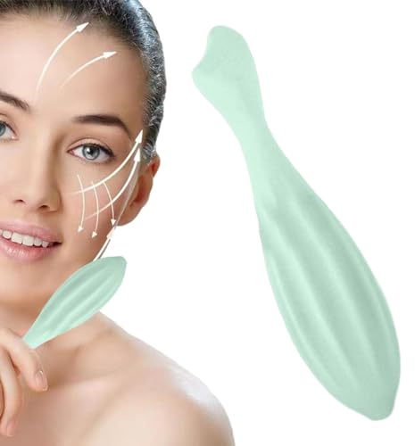 Gesichtsmassagegerät Roller | Gesichtsmassage Beauty Tool - Beauty Tool zur Formung des Körpers, Face-Lifting-Instrument, Gesichtsmassagegerät, Ergonomischer Griff, Tiefenreinigung für Frauen, Hals, | zur Formung des Körpers, Face-Lifting-Instrument, Gesichtsmassagegerät, Ergonomischer Griff, Tiefenreinigung für Frauen, Hals