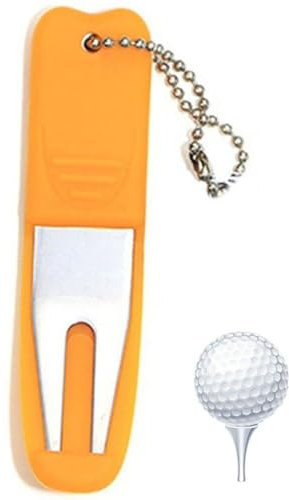 Faltbare Grüne Gabel Aus Aluminiumlegierung, Golfzubehör, Putting-Green-Gabel, Pitchgabel, Golf-Pitch-Gabel Für Golf-Pitch Im Freien