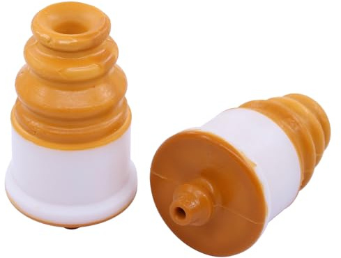 Anschlagpuffer Gummianschlag Gummipuffer Stoßdämpfer Federbein Federung Anschlaggummi Blattfeder Gummilager Puffer Gummi Block Hinterachse hinten für 500 500L 500X Panda 169 KA RU8 595 695 500 L 500 X