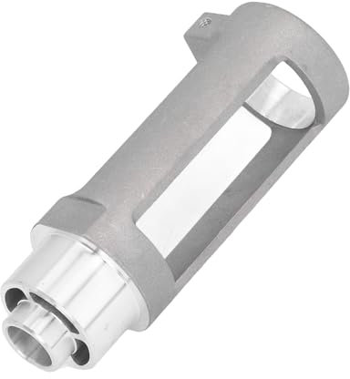 Vierkantloch-Bohrer-Adapter für Bohrmaschinenzubehör, Einfache Installation, Demontage, Stemmaufsatz für 38 Bis 43 Mm Bohrfutter, 19 Mm Durchmesser, Bohrer-Befestigungshalterung