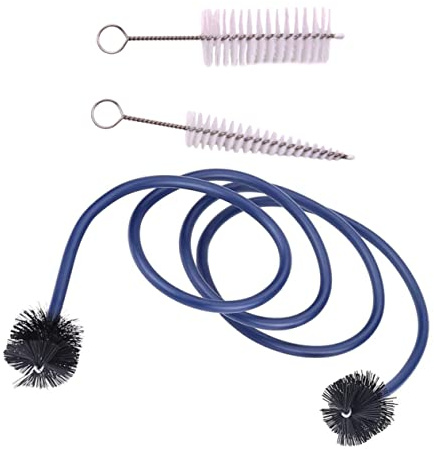 UPKOCH Trompetenreinigungsset mit Gehäusebürste und Reinigungsbürsten aus Edelstahl und Hochwertigem für Pflege von Musikinstrumenten