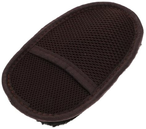 ULTECHNOVO Schuhputzhandschuhe Aus Lammwollimitat Pu-pflegehandschuhe Schuhpflegehandschuhe Effektives Polieren Für Schuhe Und Autoinnenräume Hohe Absorption Für Reinigung