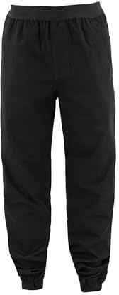 Café Kraft Herren Modified Pants Kletterhose Boulderhose Climbing (DE/NL/SE/PL, Alphanumerisch, L, Regular, Regular, Crow)