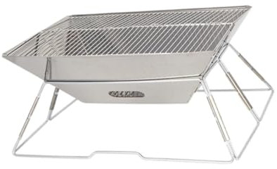 KESOTO Faltbarer Campinggrill, Tragbarer Campinggrill für Party, Garten,