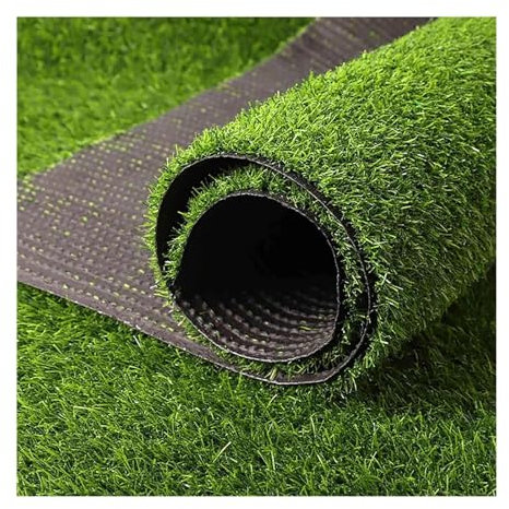 Erba Artificiale Erba artificiale Prato Prato sintetico realistico Giardino esterno for interni Paesaggio Balcone Scuole fai-da-te Tappetino for erba verde Rotolo Di Erba Sintetica(Green,2pcs 100x50cm