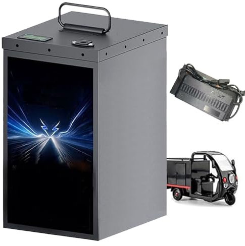 FREEDOH Batterie de Moto 60V Batterie au Lithium 60V Batterie Amovible 60V 32AH 40AH 55AH 60AH 65AH 90AH pour Moteur 0-5400W avec Chargeur,60v32ah