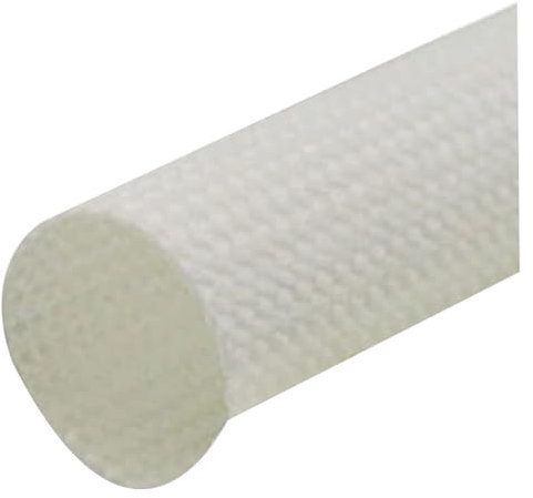 Gaine de protection thermique, gaine de protection thermique en fibre de verre utilisée for protéger les câbles(3mm5m)