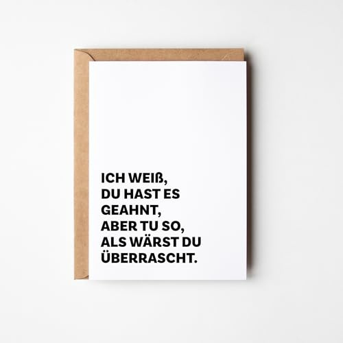 Witzige Karte für die Trauzeugin I Trauzeugin-Fragen I Lustige Brautjungfer-Karte I Überraschung zur Hochzeit & Hochzeitsvorbereitungen
